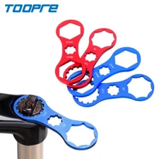 Toopre Red/Blue MTB Shock Absorber Front Fork Shoulder Cover Wrench Removal Tool