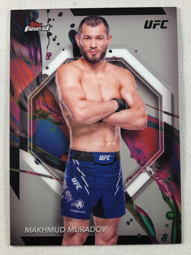 2024 Topps Finest UFC Base, Parallel, Insert! Pick Your Card SHIPS FREE! Up 6/16 - Picture 14 of 25