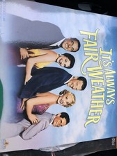 It's Always Fair Weather Laserdisc LD