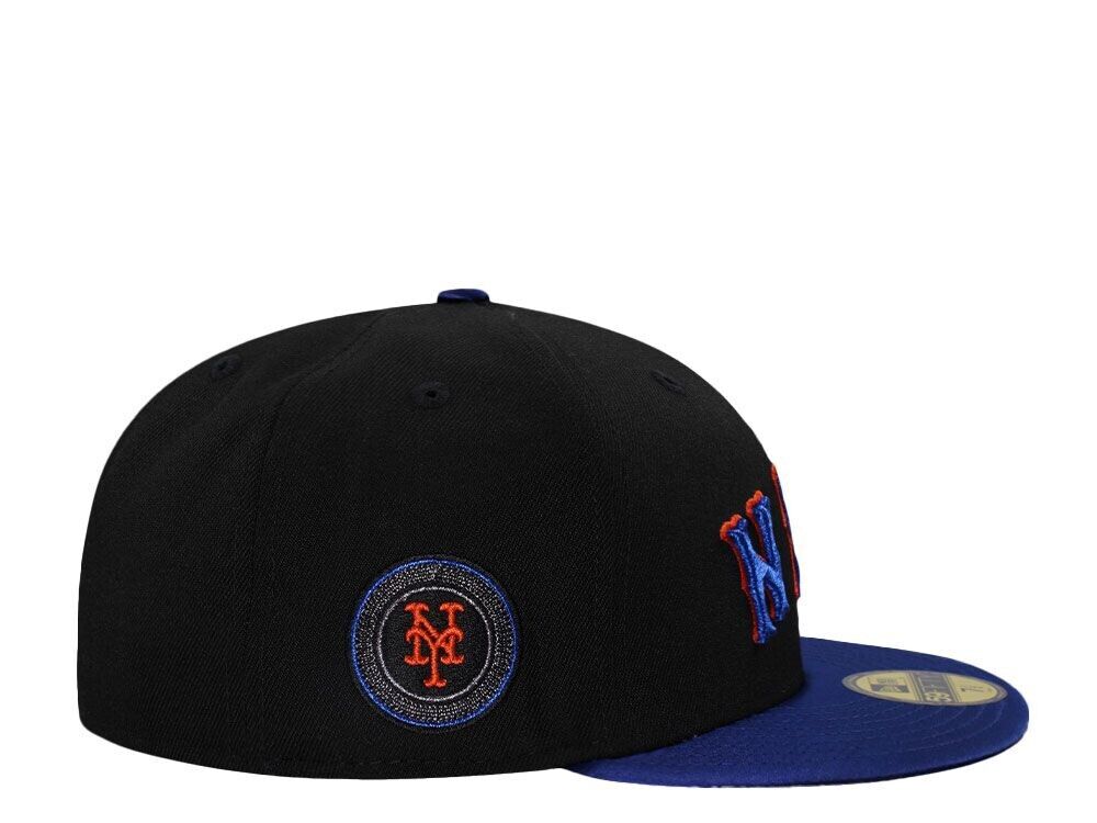 NEW ERA 59FIFTY 7 3/4 NEW YORK METS CITY CONNECT SATIN BRIM NEW ERA 59FIFTY 7 3/4 NEW YORK METS CITY CONNECT SATIN BRIM