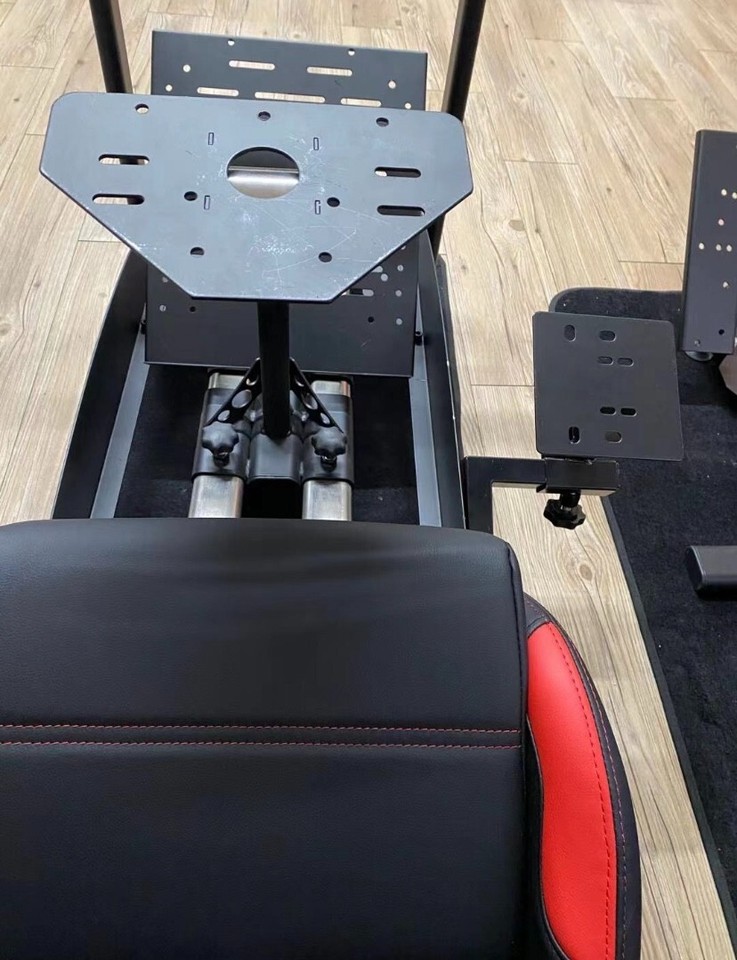 Gaming Sim Rig Simulator Racing Bucket Seat F 1 Car Racing Gaming Chair ...