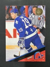 1993-94 Leaf Hockey Joe Sakic Nordiques Base Card 87