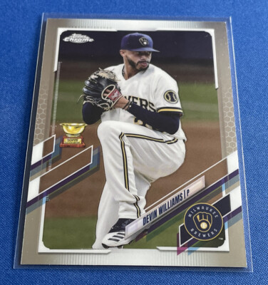 2021 Topps Chrome #98 Devin Williams Milwaukee Brewers