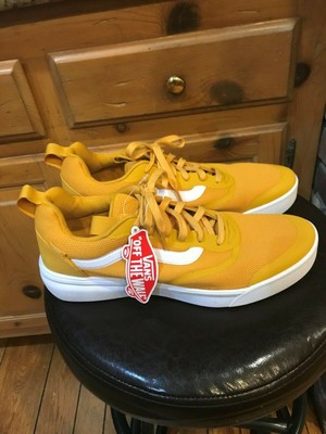 vans ultrarange rapidweld yellow