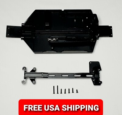 UdiRC UD1601 1602  SG-1603 SG-1604 1/16 RC Truck Chassis & Upper Brace Parts Set