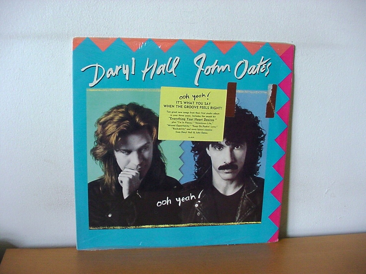 洋楽 sealed Ooh Yeah! Daryl Hall & John Oates DARYL HALL & JOHN OATES 