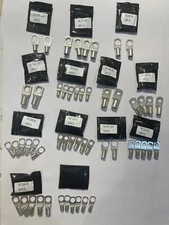 52Pcs Set Assorted Crimp Spade Terminal Insulated Electrical Wire Connector Kit