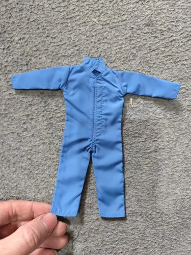 1/12 Scale Overalls Jumpsuit Clothes Model for 6'' Male Nota Action Figure - Picture 17 of 22