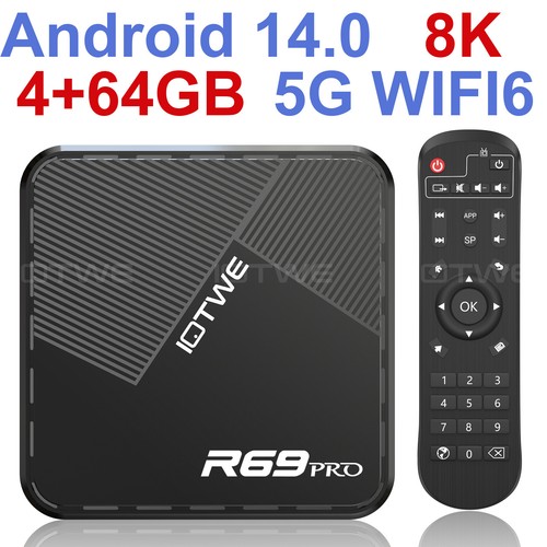 2025 PLUS Smart TV BOX Android14 8K HD 128G 2.4G/5G WIFI6 Media Player Octa Core - Picture 15 of 16
