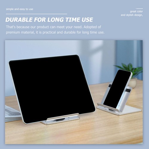Desktop Phone Holder Folding Stand Mounting Bracket Foldable Mobile - 第 8/12 張圖片