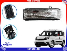 WING MIRROR INDICATOR REPEATER LENS LIGHT LEFT FOR FIAT DOBLO 71765449 2010-ON