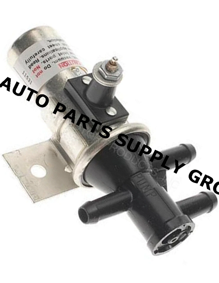 NUEVO Interruptor universal de tanque de combustible doble sobre selector de válvula doble 3 puertos 12 voltios  Foto 2 de 4