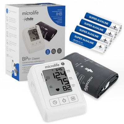 Microlife Blutdruckmessgerät BP B1 Classic