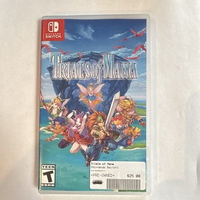 Trials of Mana (Nintendo Switch) - Square Enix, T-Teen, Role Playing, Fantasy