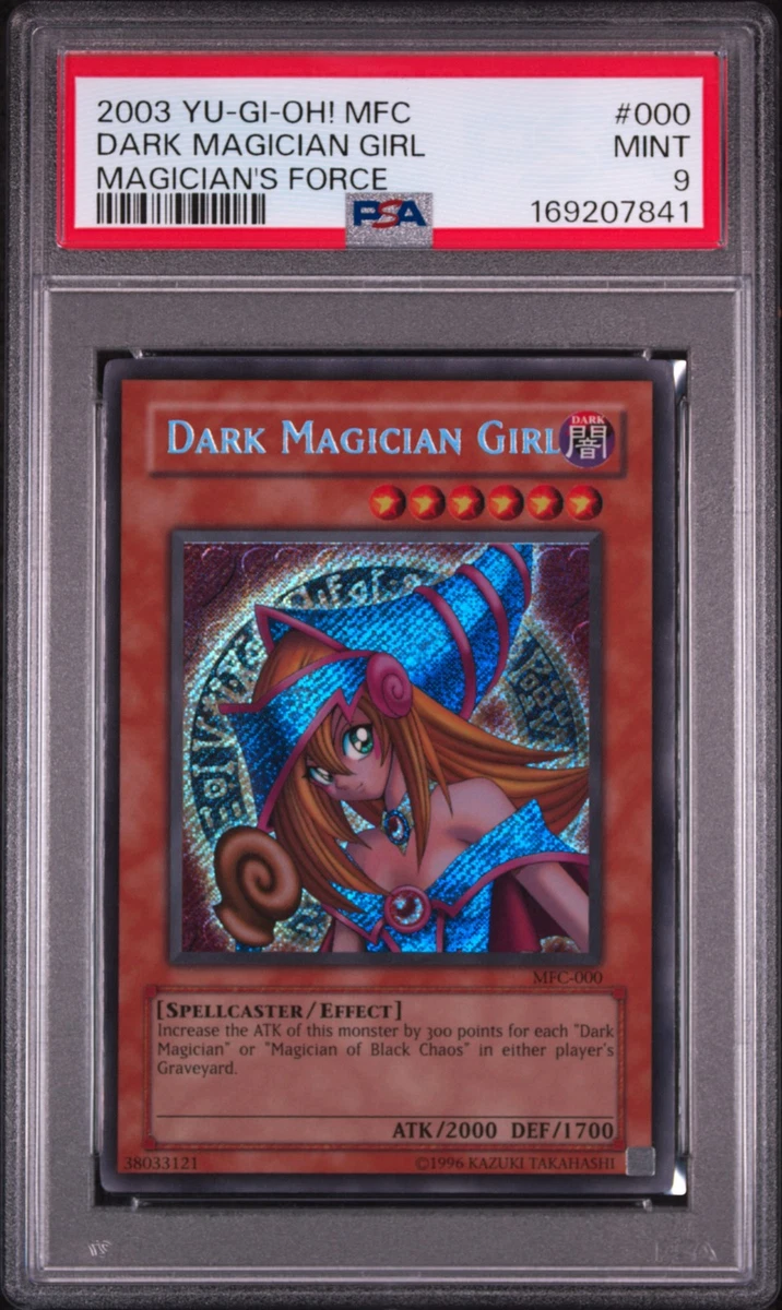 25+ Dark Magician Girl Yu-Gi-Oh! TCG Magician's Force Secret Rare