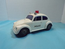 VINTAGE BATTERY OPERATED VW VOLKSWAGON ALPS JAPAN #5731