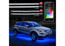 Xk Glow Ks-car-advance Interior Underbody Led Accent Light Kit For Cars App