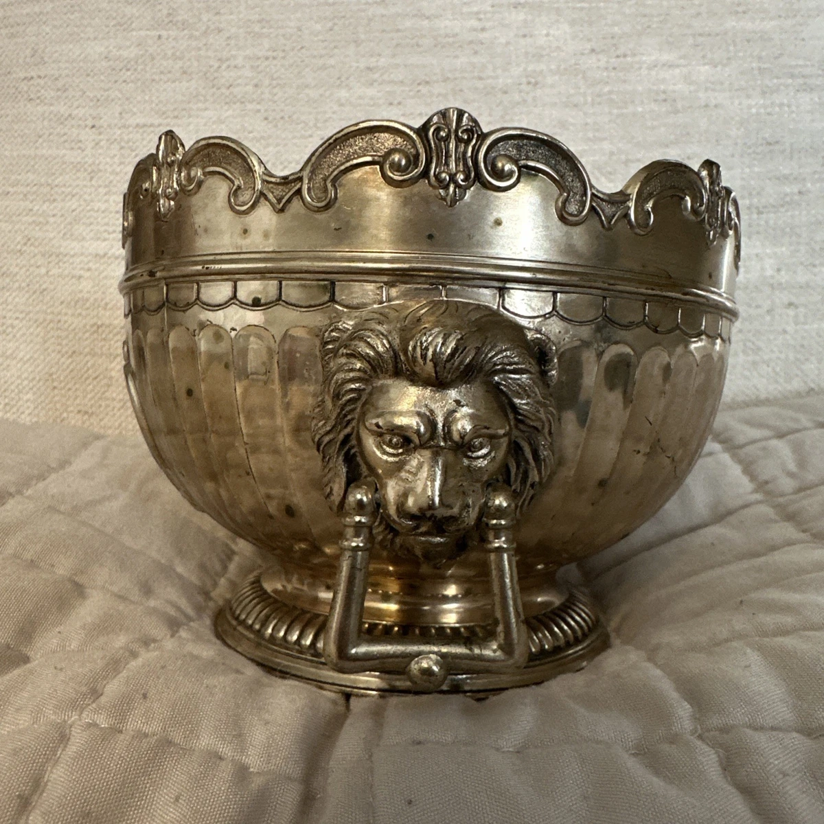 Lion 1900-1940 US Silver-Plated Antiques for sale | eBay