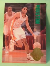 1993 Classic Four Sport Collection - Allan Houston #8 (RC) - Tennessee 