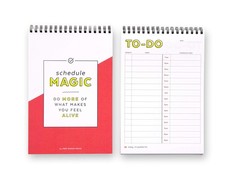 Schedule Magic Time Blocking Planner Daily 