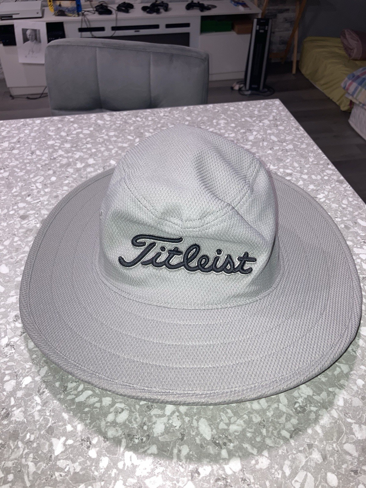 Titleist Hat Bucket Strap Back Performance Golf S… - image 1