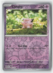 Clefairy 081/197 Obsidian Flames Reverse Holo Common