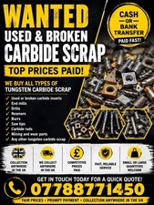 Wanted: Tungsten Carbide Scrap &ndash; Best Market Prices