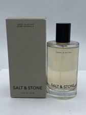 Salt  Stone Santal  Vetiver Body Mist 3.4 oz. 100 Ml. Authentic See Details 
