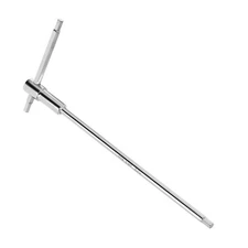 T-Handle Hex Key 4mm Hex CR-V Metric Sliding Handle Key Wrench w Speed Sleeves