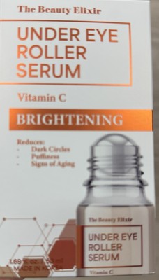 The BEAUTY Elixir Under Eye Roller Serum ANTI-AGING 1.69 fl oz