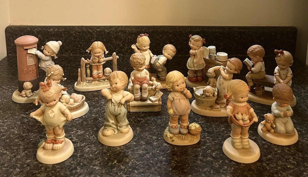 Enesco Memories of Yesterday Collectible Sculptures & Figurines | eBay
