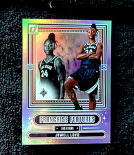WNBA 2025 Jewell Loyd Panini Donruss Franchise Features Las Vegas Aces 93/99