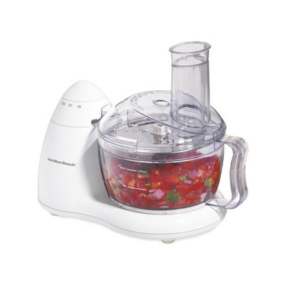 Electric food chopper and mini food processor for kitchen prep