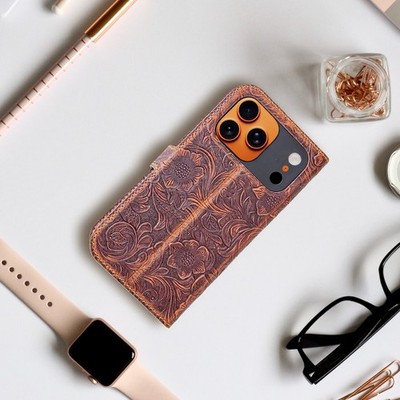iPhone 17 Pro Case -Detachable Magnetic Bumper-RFID Blocking Slots-Card Storage