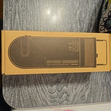 Audio-Technica AT-SB727 Black Sound Burger Portable Turntable New