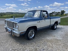 1977 Dodge Other Pickups Very Rare - Southern Truck!