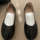 womens Black  slip on shoes Size 6 — photo 1