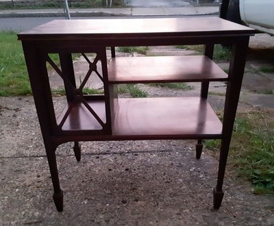 Springfield Furniture Library Side Table