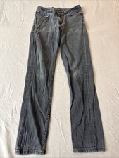Levi s 510 Men s Super Skinny Black Denim Jeans Size 32 X 32