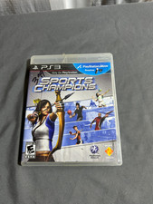 Sports Champions No Manual PlayStation 3  V-59