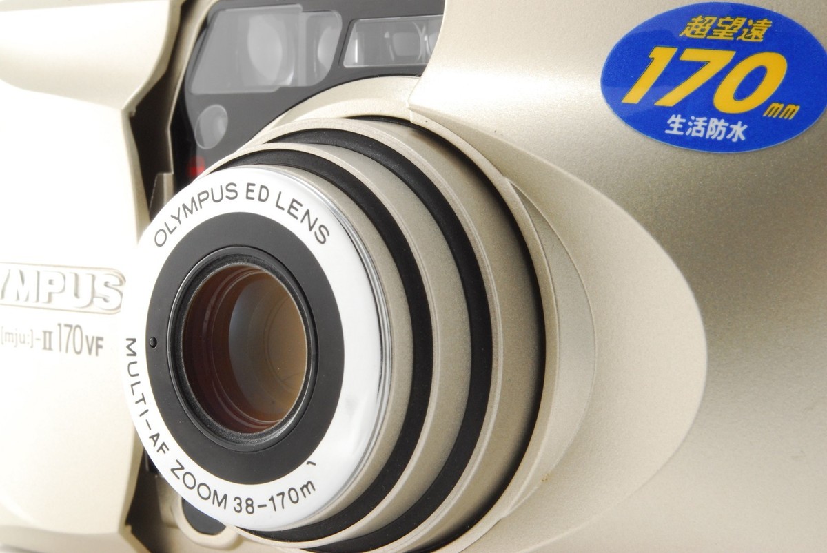 OLYMPUS μ-II 170VF Olympus Mju II Zoom 170 – Retro Camera Shop