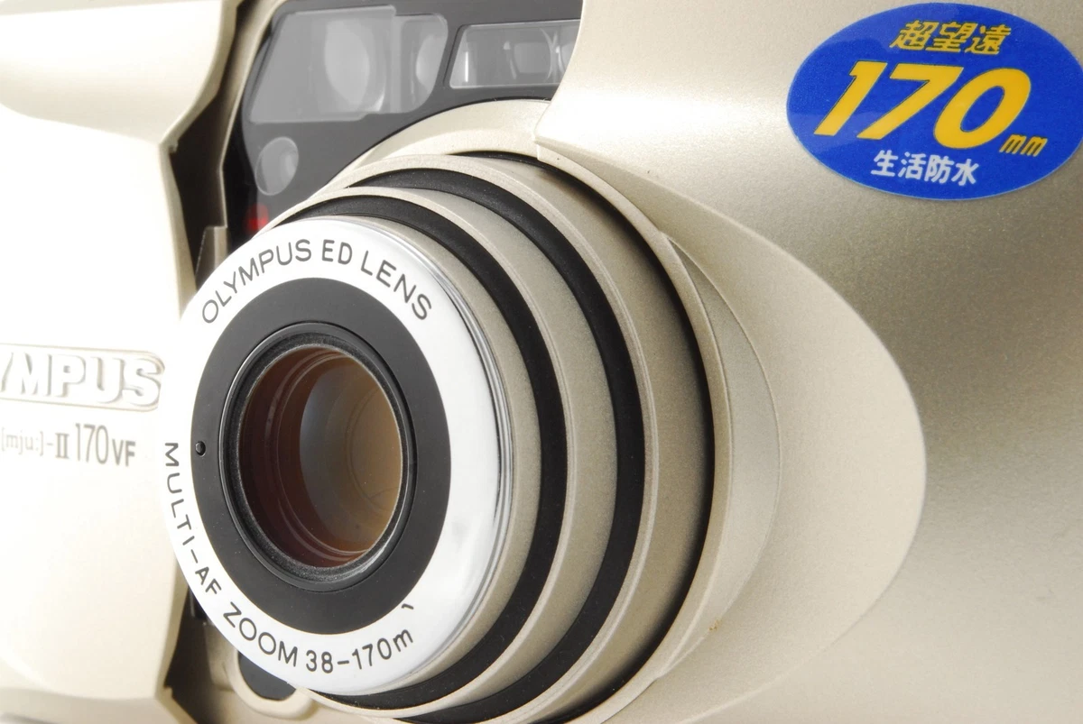 Preços baixos em Olympus µ[mju:]-II câmeras de Filme | eBay