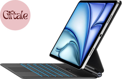 Keyboard Case for Ipad Air 11'' (M3 2025 / M2 2024) & Ipad Pro 11''(1St/2Nd/3Rd/4T
