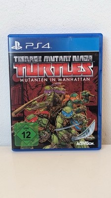 Teenage Mutant Ninja Turtles: Mutanten in Manhattan - PlayStation 4 PS4 - Topp! 