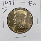 1977-D Kennedy Half Dollar BU (Brilliant Uncirculated) Denver Mint