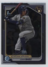 2024 Bowman Chrome Prospects Juan Baez #BCP-160 0q4s