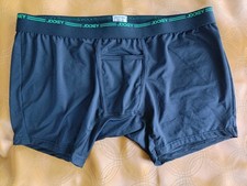 Vtg JOCKEY MICROFIBER H-Fly Pouch 2nd Skin Men's XL 40 42 Boxer Briefs Underwear