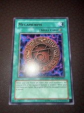 Yu-Gi-Oh! Megamorph -RP01-EN061- Rare - Unlimited NM!