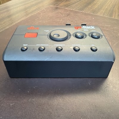 dbx goRack Performance Processor for sale online | eBay