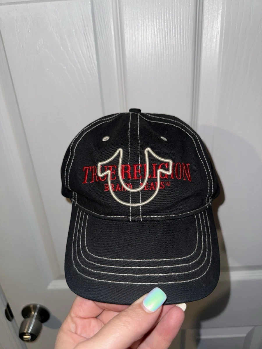 True Religion Black Hats for Men for sale | eBay